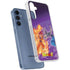 Dragon Ball Super Goku vs Beerus Galaxy A35 5G Clear Case